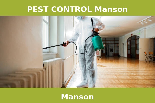 PEST CONTROL Manson